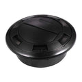 Round Abs Black Air Conditioning Outlet For Rv Bus Yacht Hvac