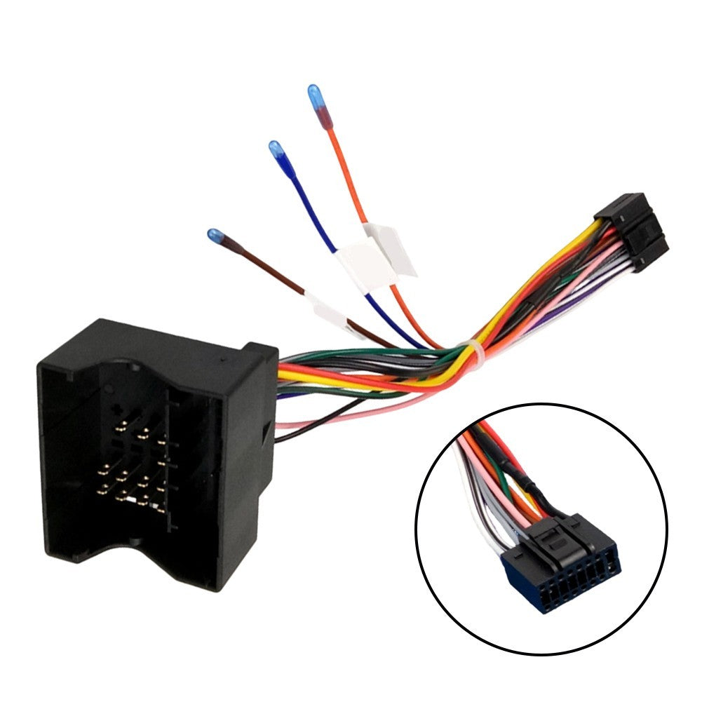 Antenna Adapter 16PIN Wiring Harness Radio Installation