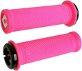 Odi Ruffian Mini V2.1 Bmx Grip Pink/black For Mountain & Bmx Bikes