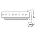 Knee 3121256r91 Fits Case 585 595 684 685
