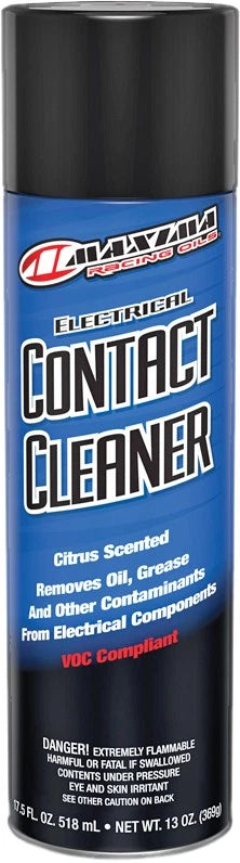 Maxima Contact Cleaner 13oz - Fast Drying Electrical Component Cleaner