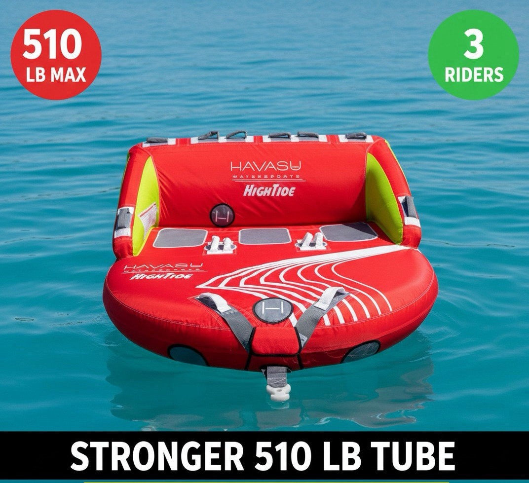 Havasu 3 Person Towable Tube 510 lb Max by Havasu