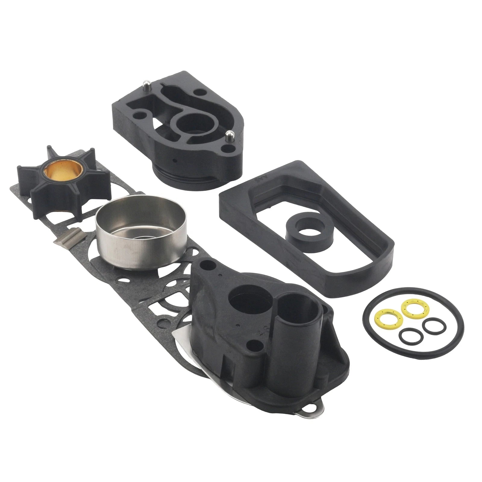 Water Pump Impeller Kit for Mercury 30-70HP, 30/35/40/45/50/60/65/70
