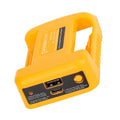 Qc3.0 Usb Type-c Battery Adapter For Dewalt 20V Li-ion Battery Dcb200