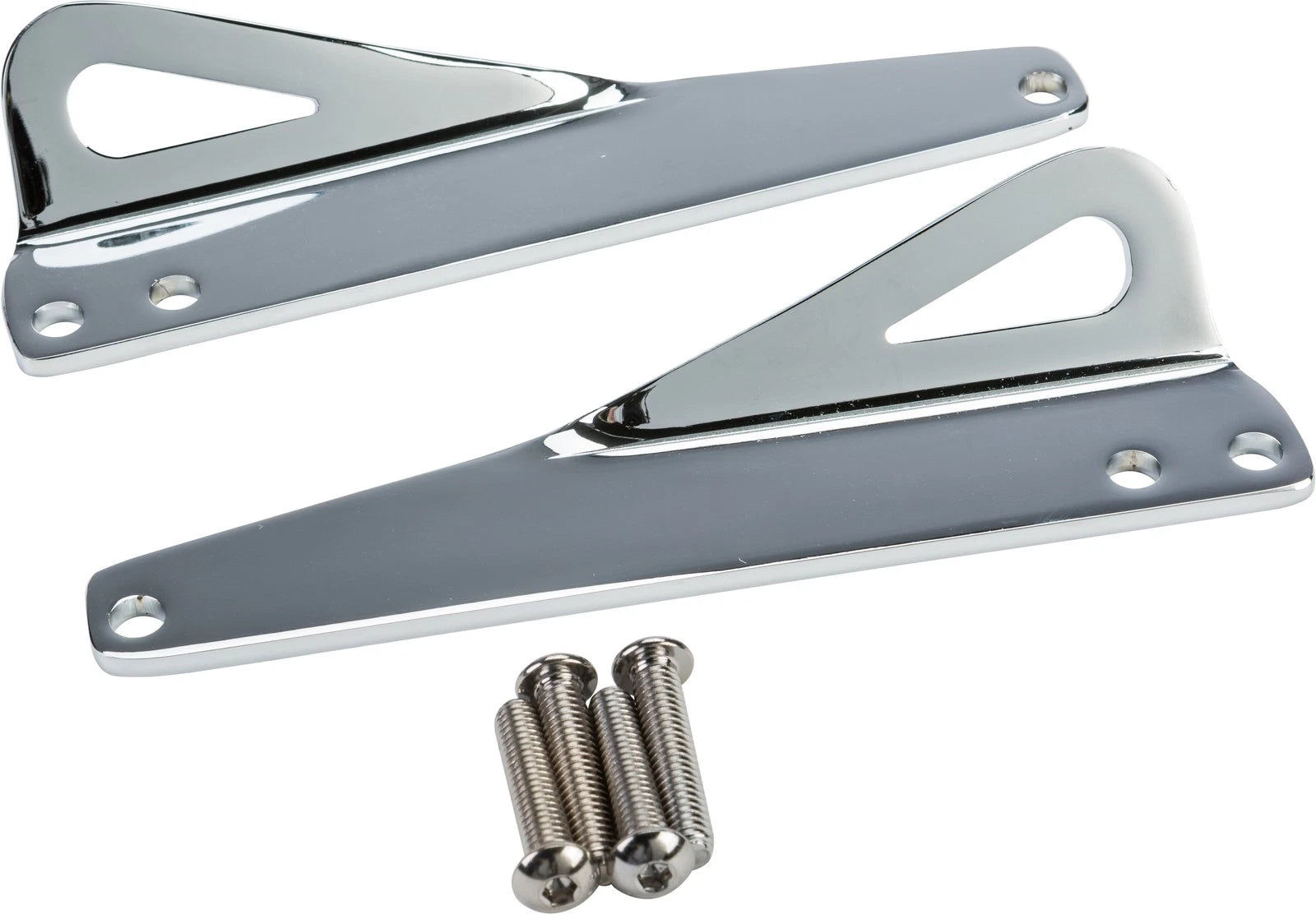 Harddrive Tie Down Bracket Chrome For Harley Flhtc Electra Glide