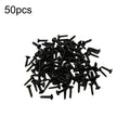 Black Electric Guitar Bass Pickguard Screws For Fender Strat/tele G