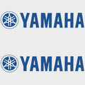 Yamaha Boat Graphic Decal F1cu411410 | Blue Logo Stickers (Pair)