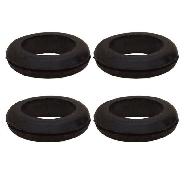Misty Harbor Boat Grommets 1038 | 1 3/4 x 1/2 Inch Rubber (Set of 4)Op