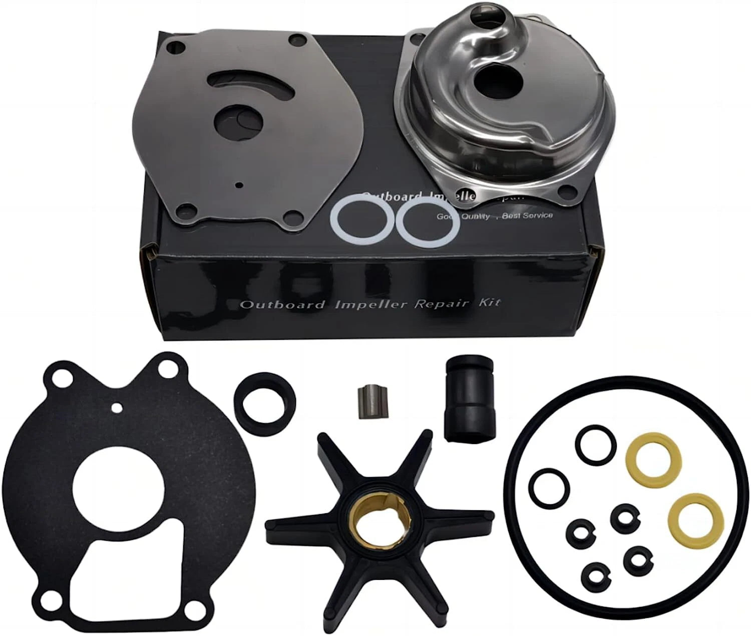 Water Pump Kit for Mercury Mariner Force 13.5/15/18/25HP (1984-2005)