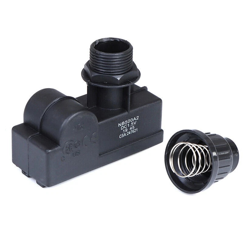 2 Outlet Electric Spark Push Button Pulse Igniter For Gas Grill Bbq D
