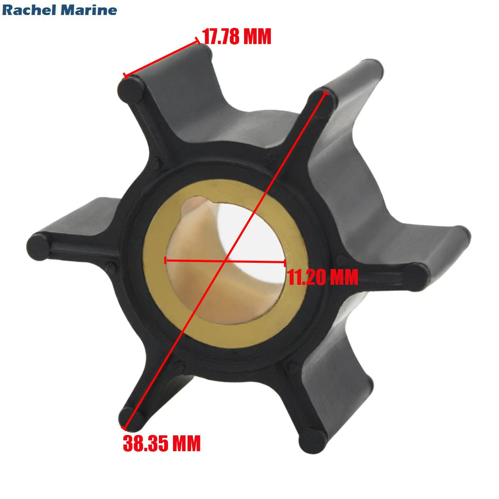 Water Pump Impeller – Johnson Evinrude 4-8HP