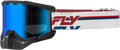 Fly Racing Focus Snow Goggle Red/white For Snowboard & Ski 2024+