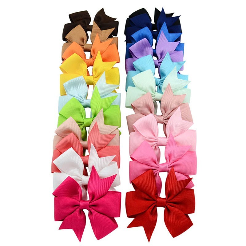 V-Shaped Hair Clip for Newborns
