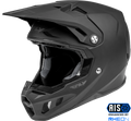 Fly Racing Formula Cc Solid Helmet Matte Black Large Offroad