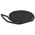 Dock Line SeaGrace 1/2 Inch x 15 FT Black by SeaGrace