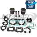 Kawasaki 800 Sxr Top End Platinum Piston Rebuild Kit 0.25 Mm 1st Over