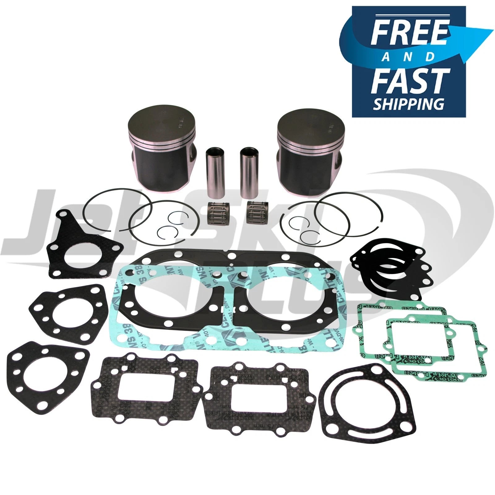 Kawasaki 800 Sxr Top End Platinum Piston Rebuild Kit 0.25 Mm 1st Over