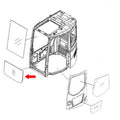 22b-54-15811 Front Lower Glass For Komatsu Excavator Pc138uslc-2