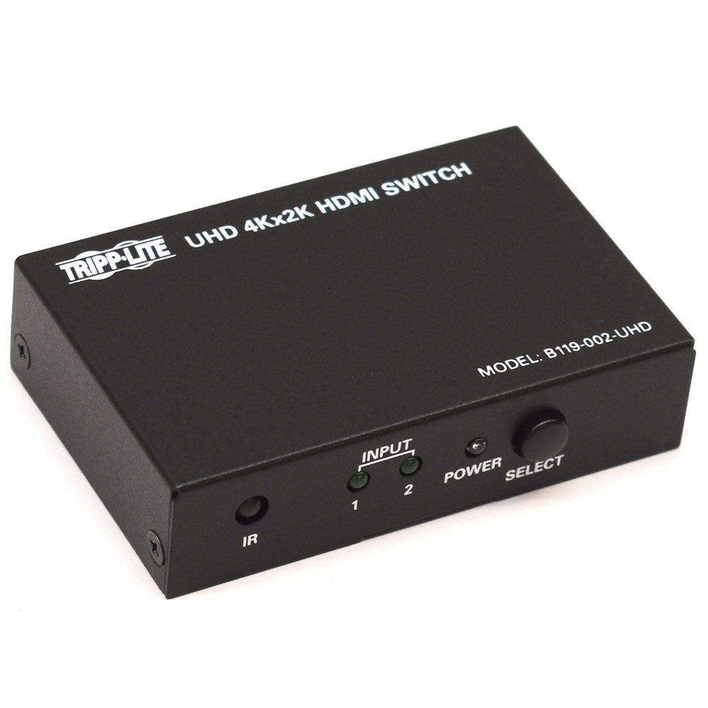 HDMI Switch Tripp Lite Boat 2-Port 4K UHD by Tripp Lite