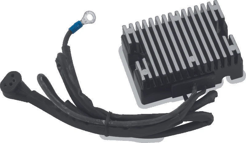 Twin Power 70-75 Big Twin Voltage Regulator Black Replaces H-d