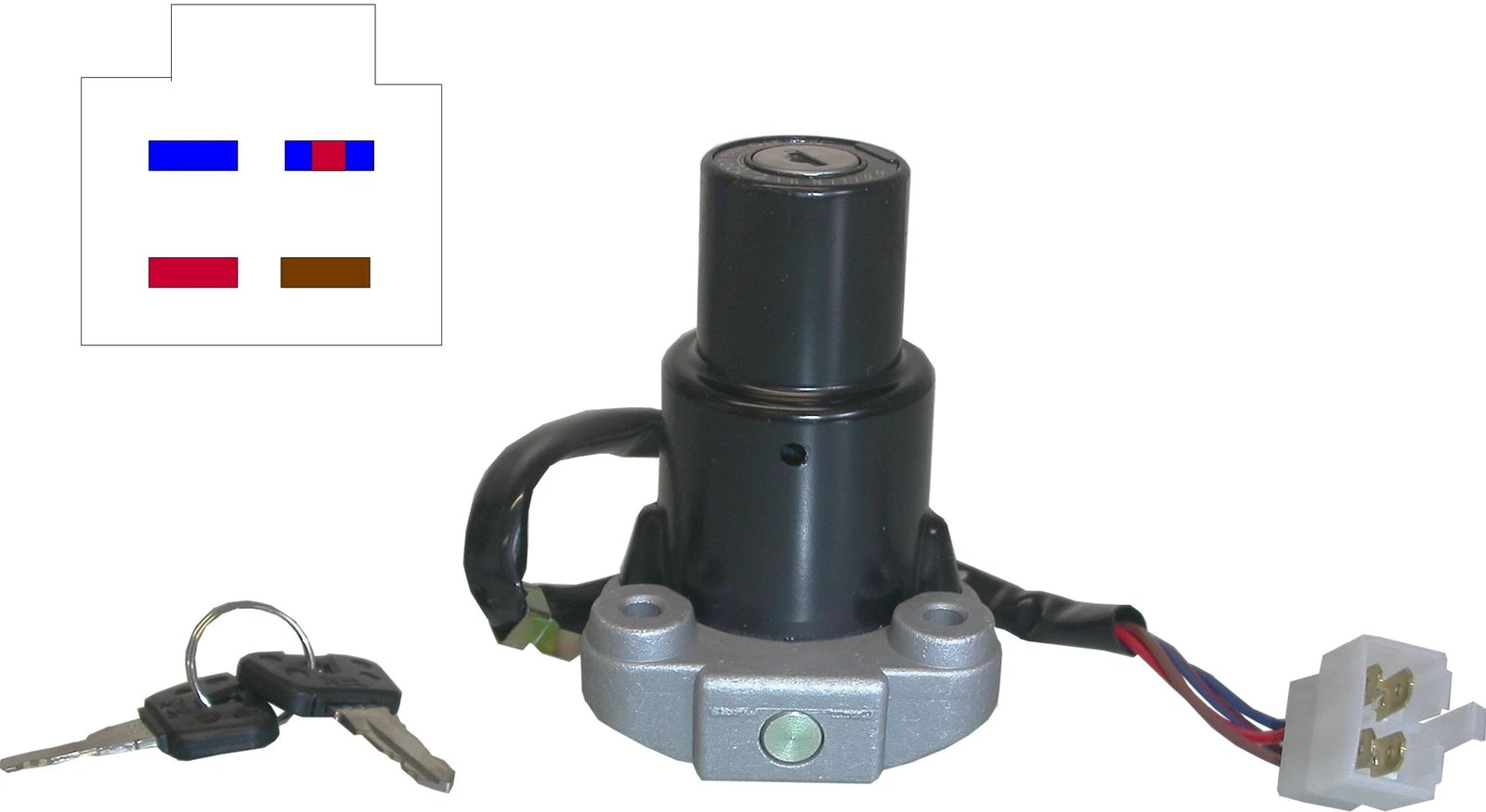 Ignition Switch For Yamaha Tdm 850 1991