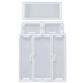 Silicone Diy Resin Mold Desk Storage Organizer Making Epoxy Casting
