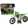 Newray Die Cast Model Kawasaki Kx450r, Eli Tomac #3, Green & Black,