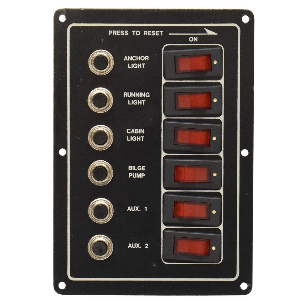 Tracker Boat Wakeboard Tower Knobs 331912 1/4 - 20 x 3/4 Inch Pair by Tracker