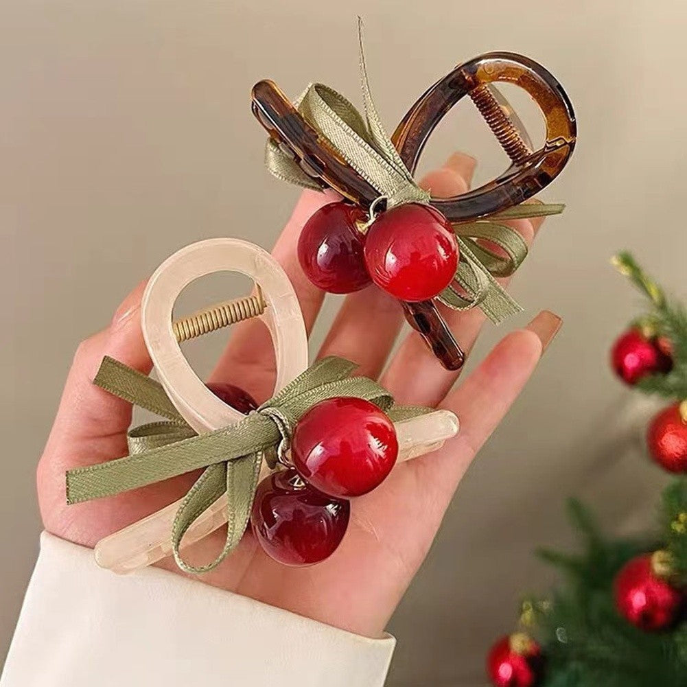 Hair Claw Clip Secure Hold Design by FOR CHERRY