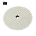 Professional Car Detailing Wool Pad 6 7 Diameter Works With Products