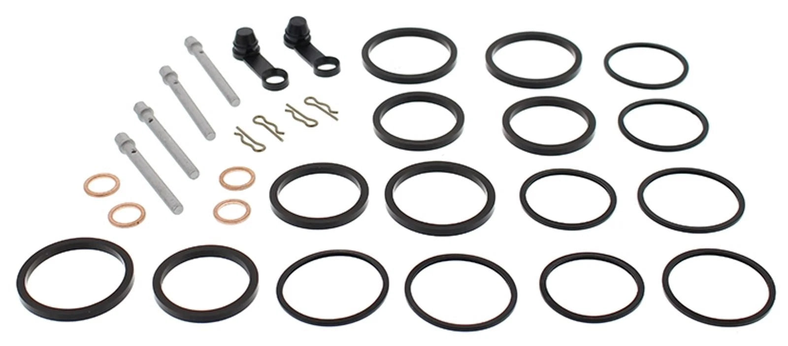 Caliper Rebuild Kit Front For Yamaha Vmx12 V-max 1993 - 1998