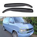 For Transporter T4 Headlight Eyelid Covers Glossy Black Front Light