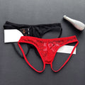 Stylish Lace Lingerie Low Waist Panties
