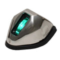 Techniq Boat Side Navigation Light M21-gssf-1 | Led Green Ss (Stbd)