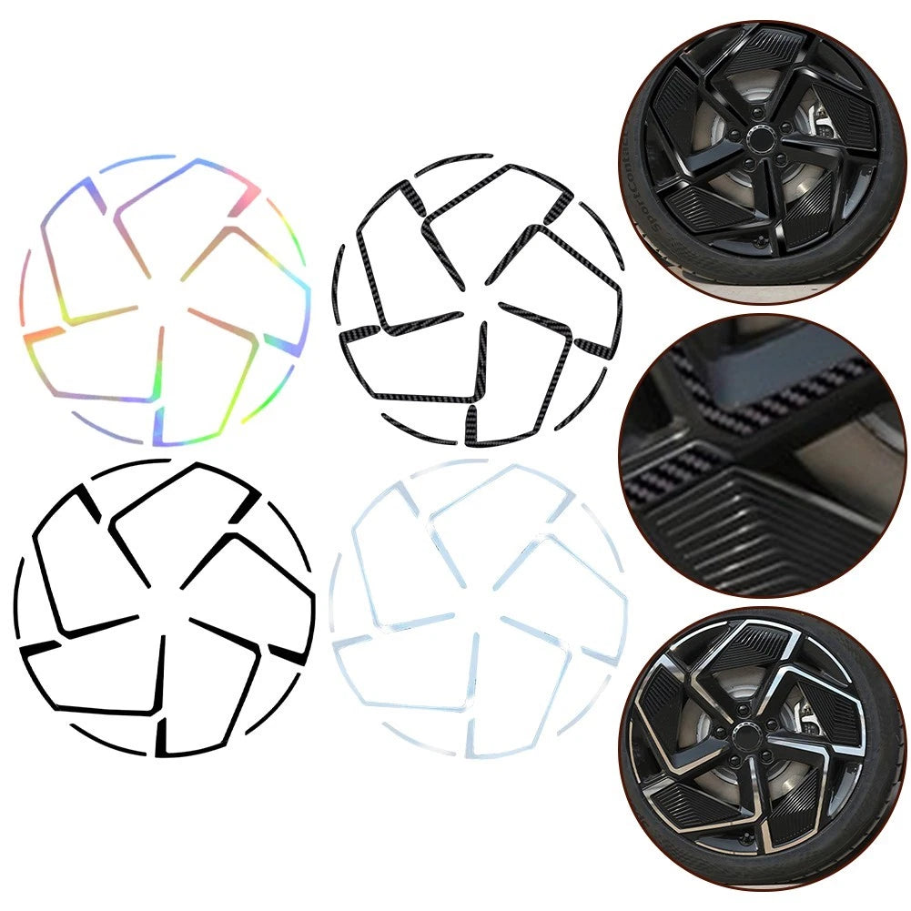 Protect Your Car Wheels With For Byd For Seal Ev 2023 Hub Stickers