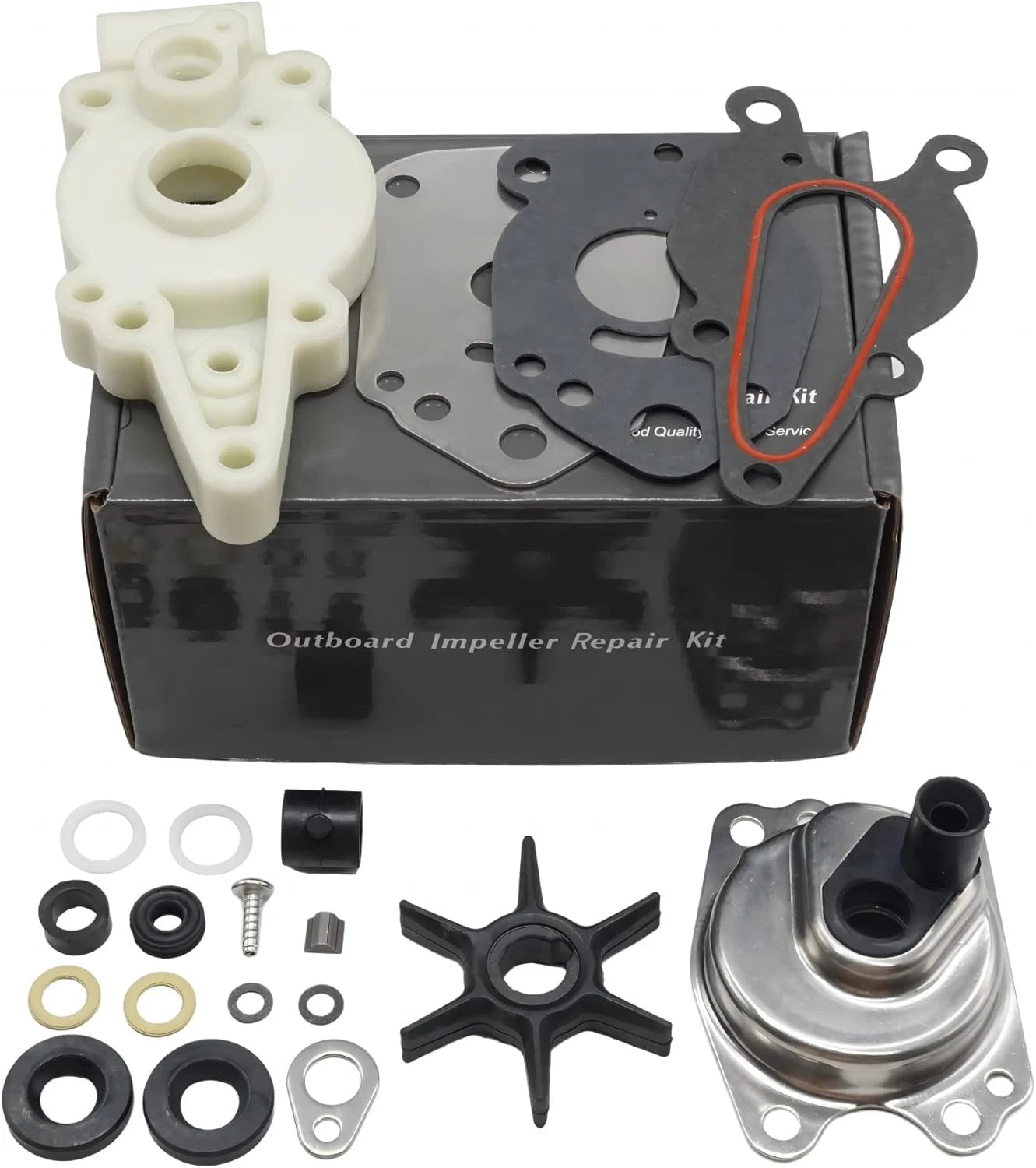 46-42089a5 Water Pump Service Kit For Mercury 6 8 9.9 10 13.5 15hp
