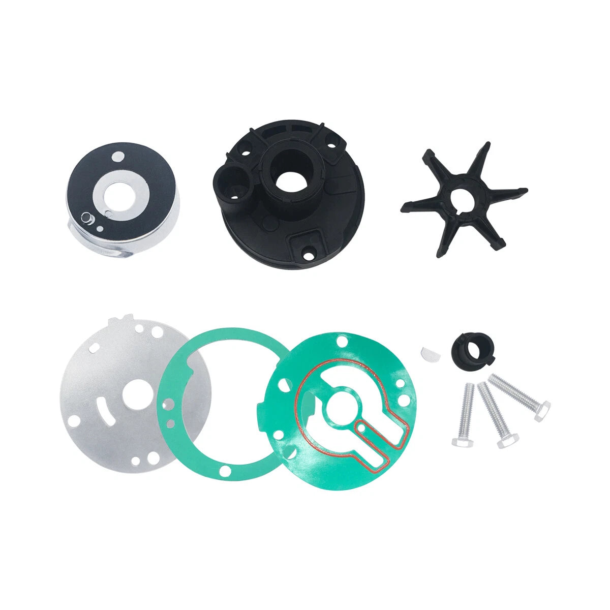 Water Pump Kit For Outboard Motor Yamaha 25hp 30hp 689-w0078-a4