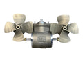 Oys Marine Vessel Hydraulic Fixed Tunnel Thruster W/ Main Motor &Amp;