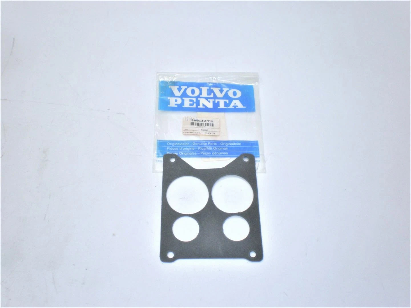 '-New- Volvo Penta 3853275 Marine Boat Carburetor Gasket For 5.7l