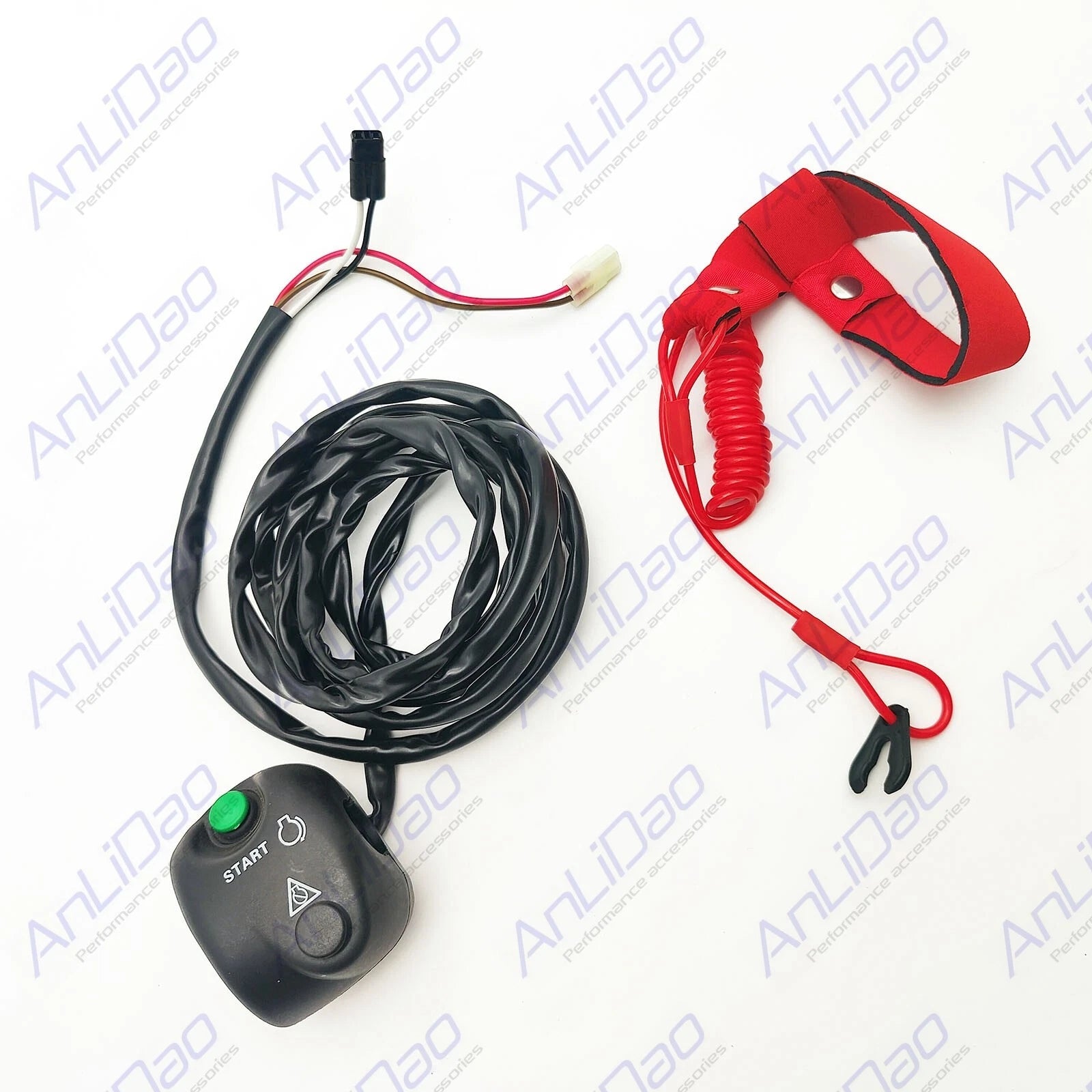 Fit Yamaha Superjet Sj650 Sj700 Start Stop Kill Switch Box Aassy