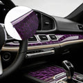 150x30cm Vinyl Film Forged Carbon Texture For Car Interior Application