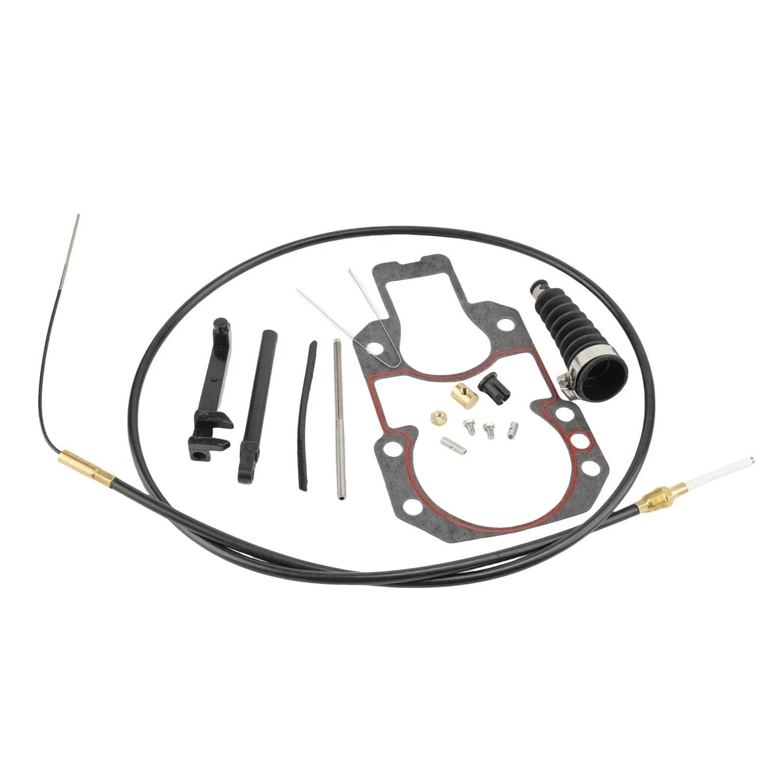 Mercruiser Alpha One Gen 1 2 Ii Shift Cable Kit 865436a03 & Gasket
