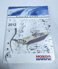 Honda Marine Ppd53343-j, Rigging Guide 2012