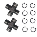 2pcs U-joint Mercruiser Cross Bearing Ujoint Alpha One 1 Gen 2 Bravo