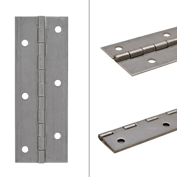 Boat Piano Seat Hinge Stainless Steel by Ranger