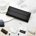 PU Leather Sunglasses Case Dust Protection
