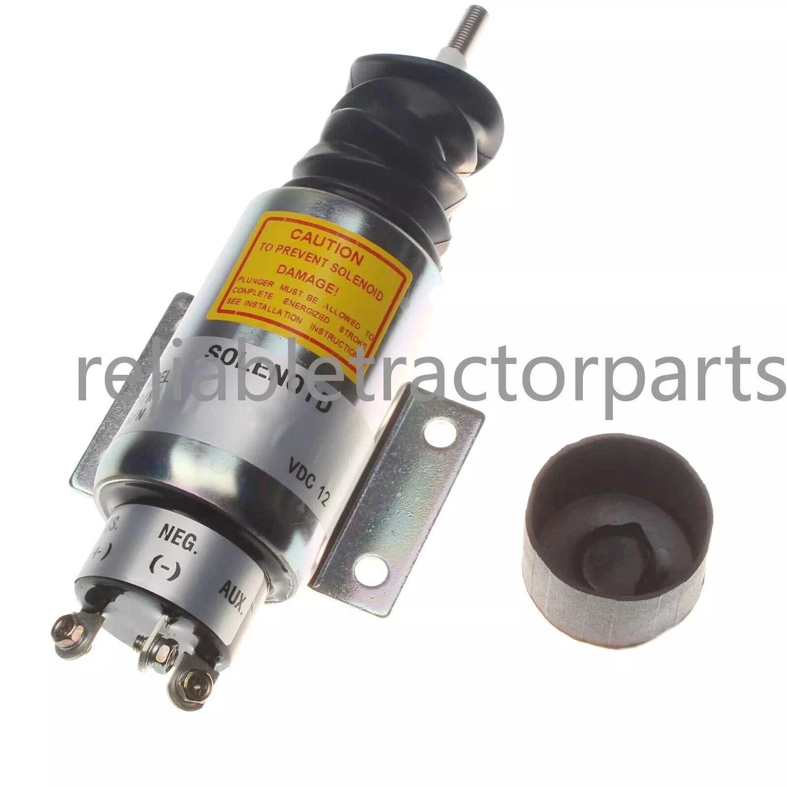 Fits For Woodward 12V 3 Terminals Stop Solenoid | Hook & Hull Co