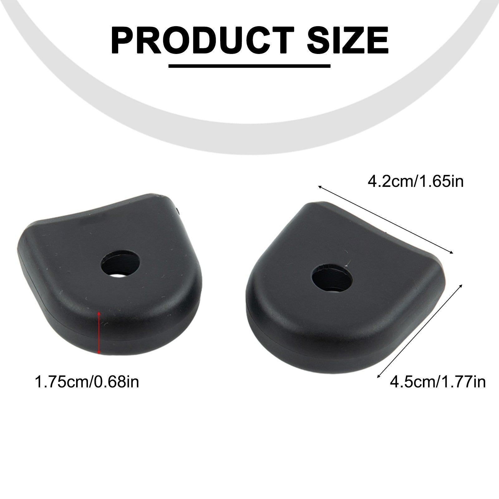 Durable Crank Protector Sleeve Cover