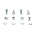 Quadboss 94-95 Polaris 300 2x4 Rear Wheel Stud & Nut Kit
