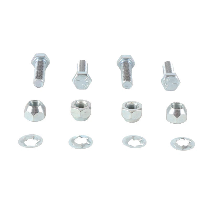 Quadboss 94-95 Polaris 300 2x4 Rear Wheel Stud & Nut Kit